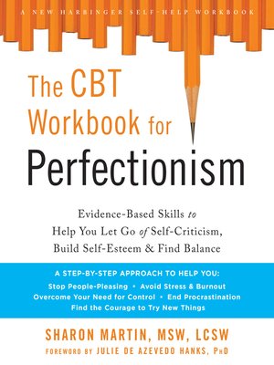cover image of The CBT Workbook for Perfectionism
